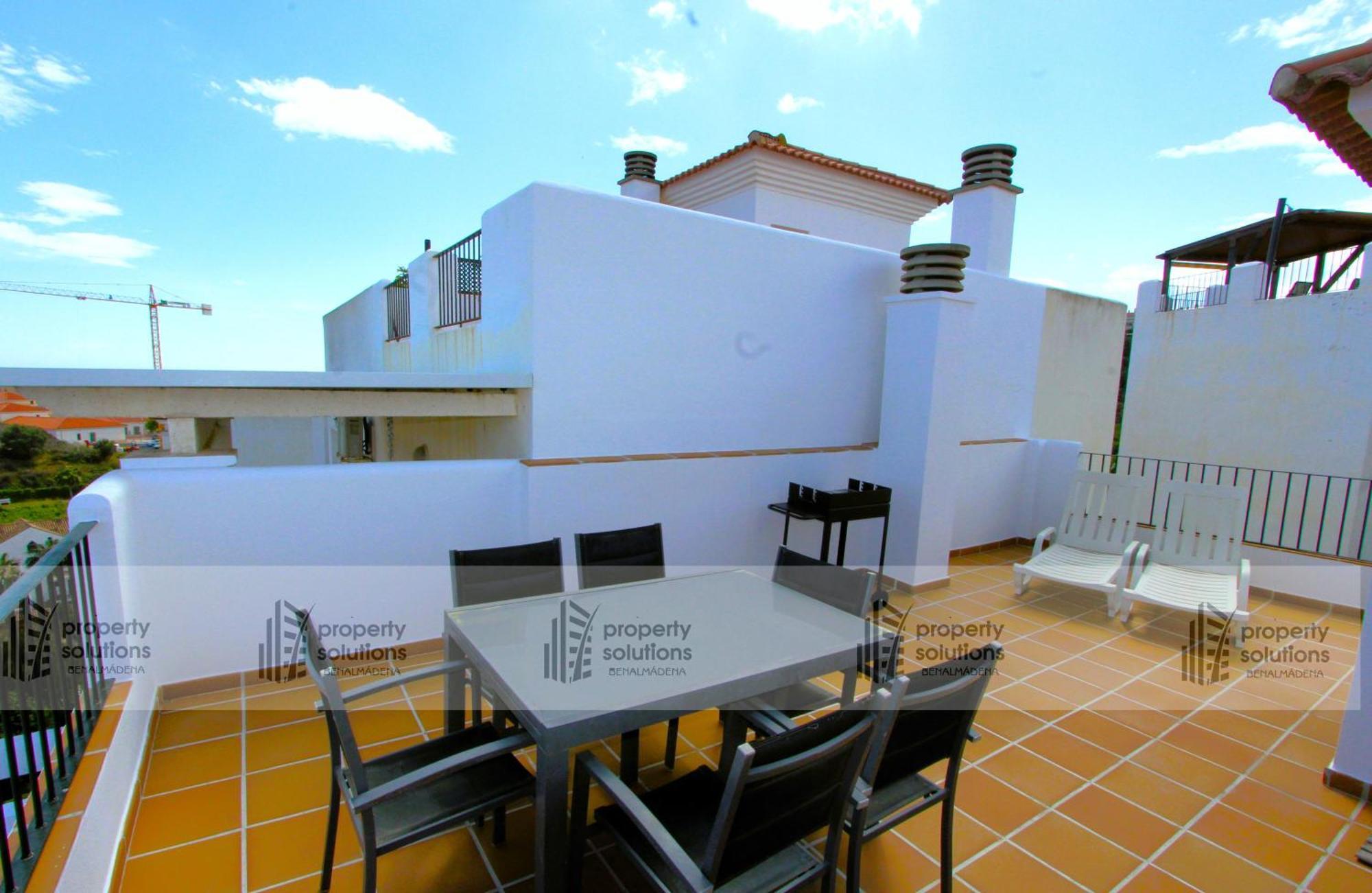 Lomas De Mena, 21 - Atico Con Vistas Al Mar - Piscina Y Barbacoa - Parking Gratis - Excelente Conexion Wifi Apartament *