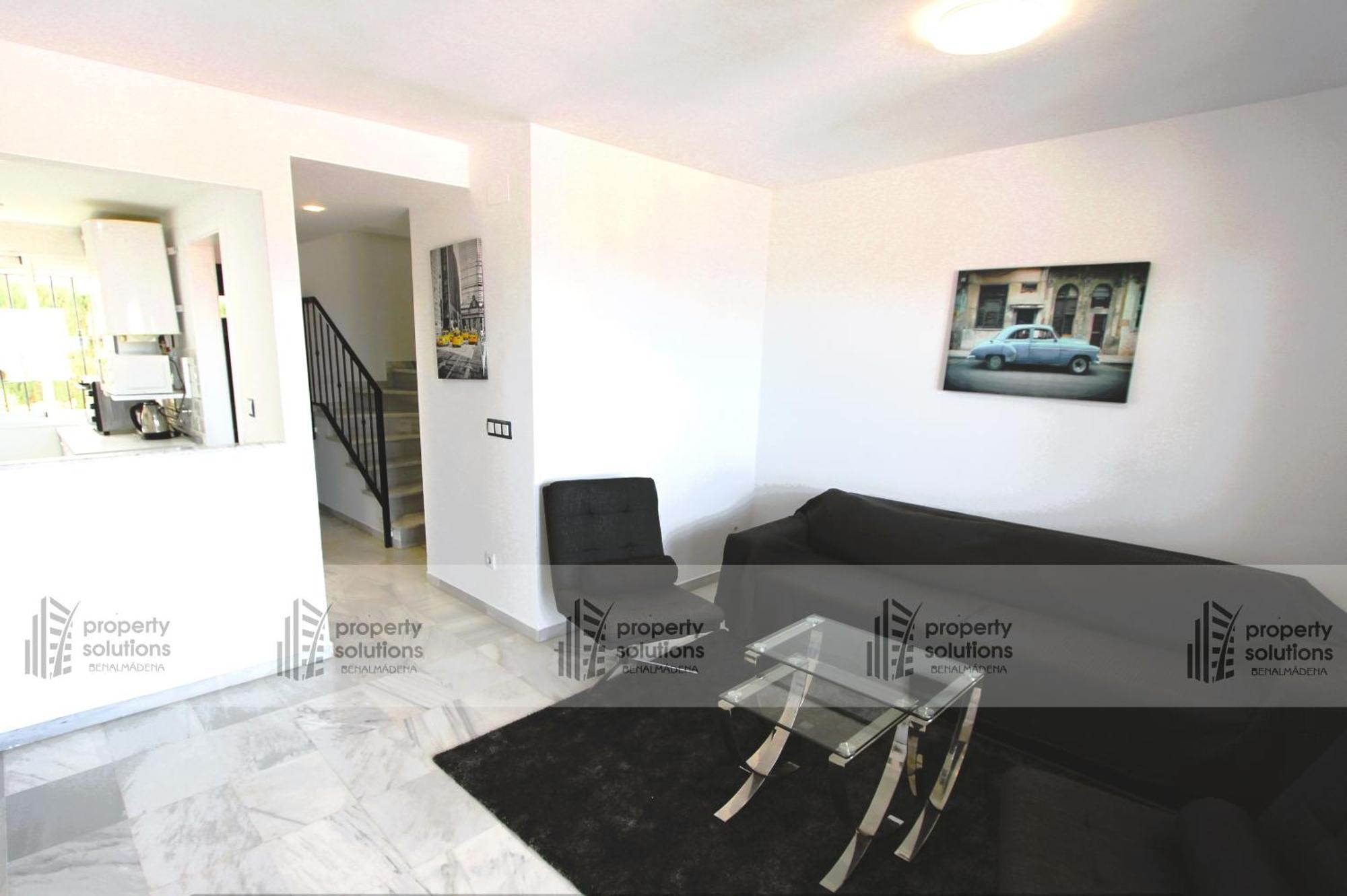Apartament Lomas De Mena, 21 - Atico Con Vistas Al Mar - Piscina Y Barbacoa - Parking Gratis - Excelente Conexion Wifi Benalmádena