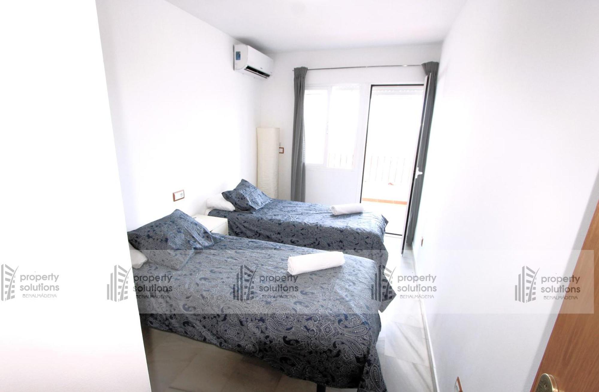 Lomas De Mena, 21 - ático Con Vistas Al Mar - Piscina Y Barbacoa - Parking Gratis - Excelente Conexión Wifi Benalmádena
