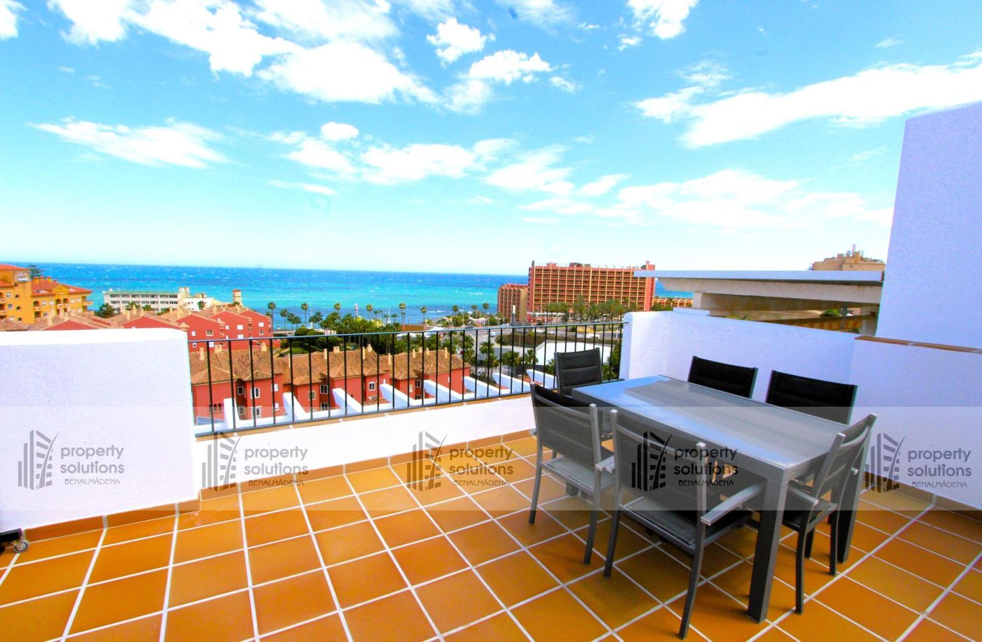 Apartamento Lomas De Mena, 21 - ático Con Vistas Al Mar - Piscina Y Barbacoa - Parking Gratis - Excelente Conexión Wifi *