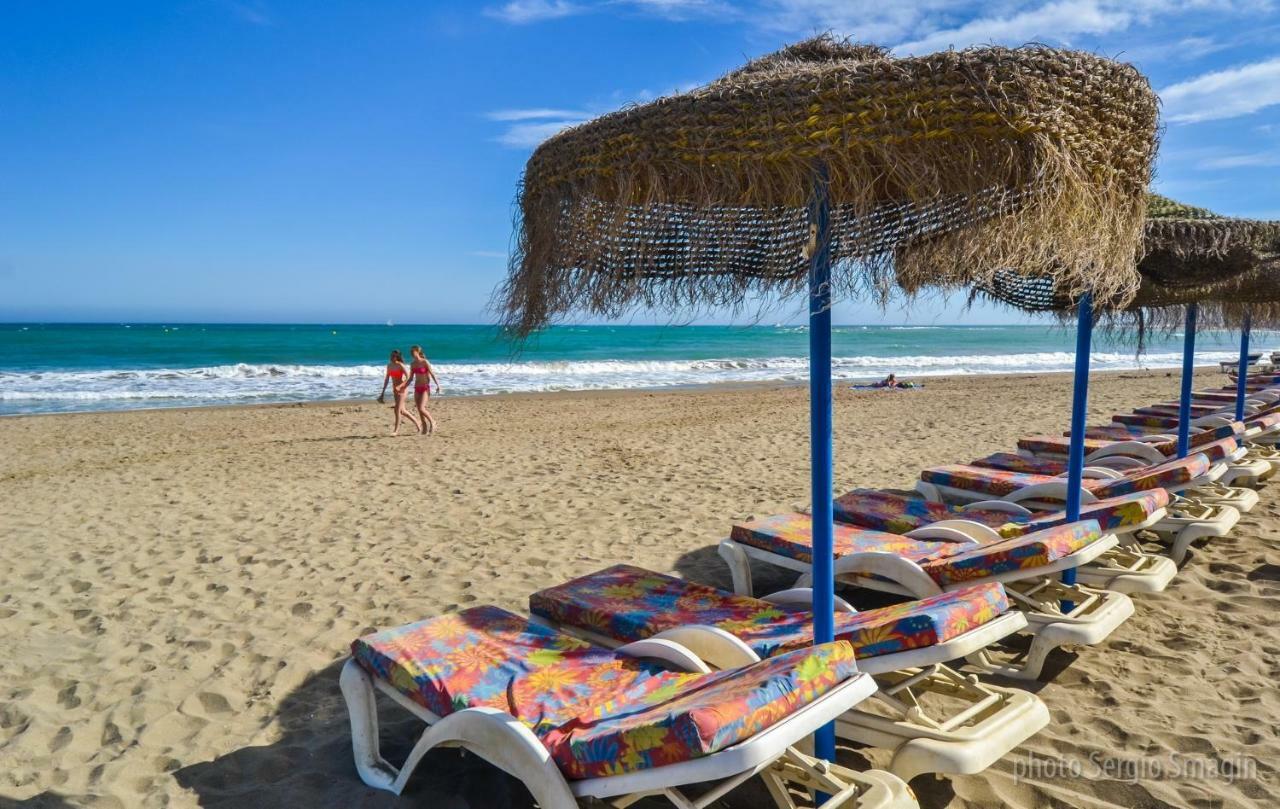 Lomas De Mena, 21 - ático Con Vistas Al Mar - Piscina Y Barbacoa - Parking Gratis - Excelente Conexión Wifi Apartamento Benalmádena