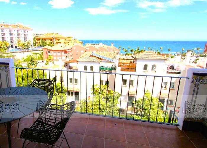 Lomas De Mena, 21 - Atico Con Vistas Al Mar - Piscina Y Barbacoa - Parking Gratis - Excelente Conexion Wifi
