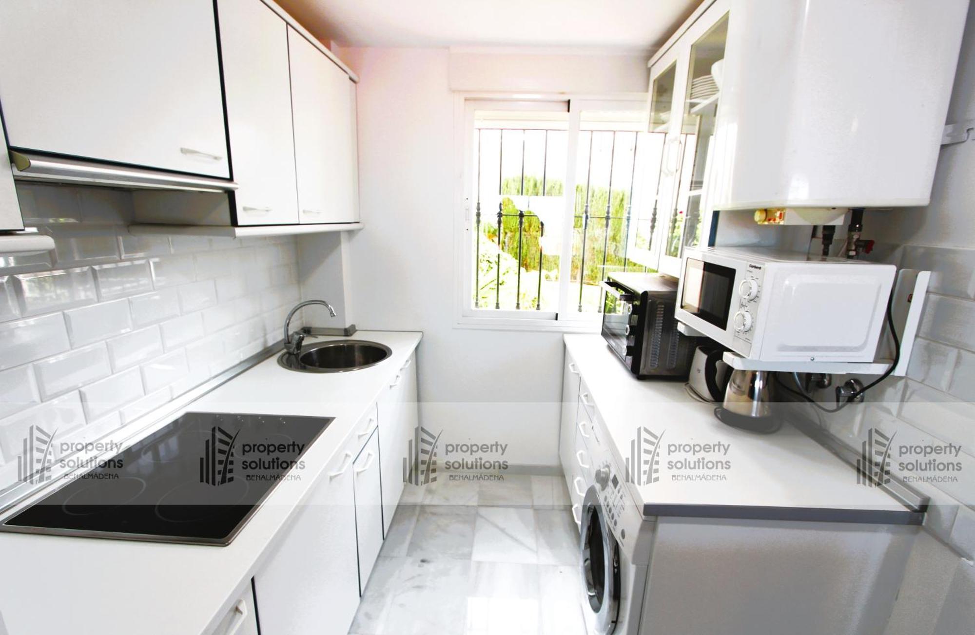 Lomas De Mena: Seaside Penthouse With Pool And Bbq * Benalmadena
