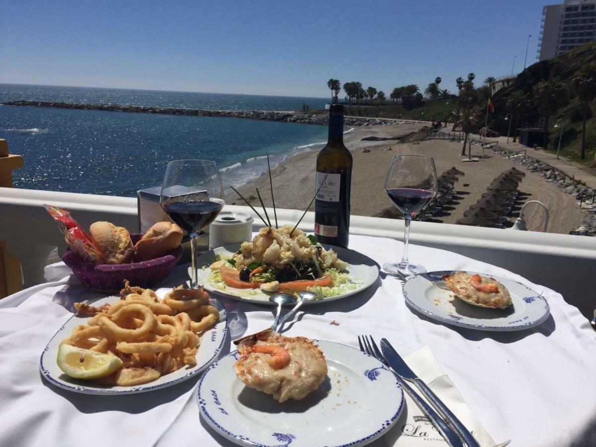 Apartment Lomas De Mena: Seaside Penthouse With Pool And Bbq Benalmadena